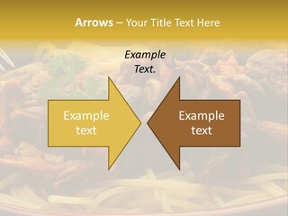 Mushroom Pasta Italy PowerPoint Template