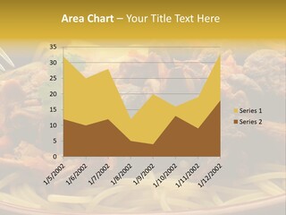 Mushroom Pasta Italy PowerPoint Template