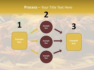 Mushroom Pasta Italy PowerPoint Template