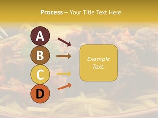 Mushroom Pasta Italy PowerPoint Template