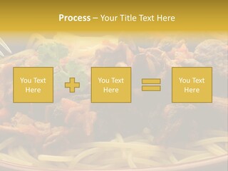 Mushroom Pasta Italy PowerPoint Template