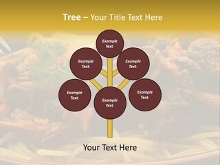 Mushroom Pasta Italy PowerPoint Template