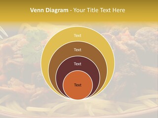 Mushroom Pasta Italy PowerPoint Template