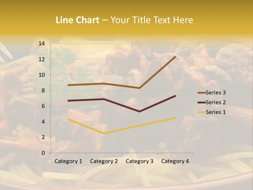 Mushroom Pasta Italy PowerPoint Template