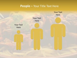 Mushroom Pasta Italy PowerPoint Template