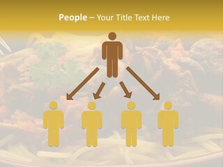 Mushroom Pasta Italy PowerPoint Template