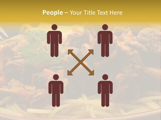 Mushroom Pasta Italy PowerPoint Template