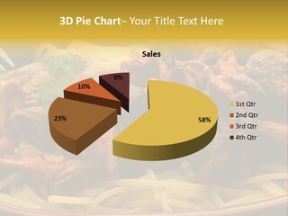 Mushroom Pasta Italy PowerPoint Template