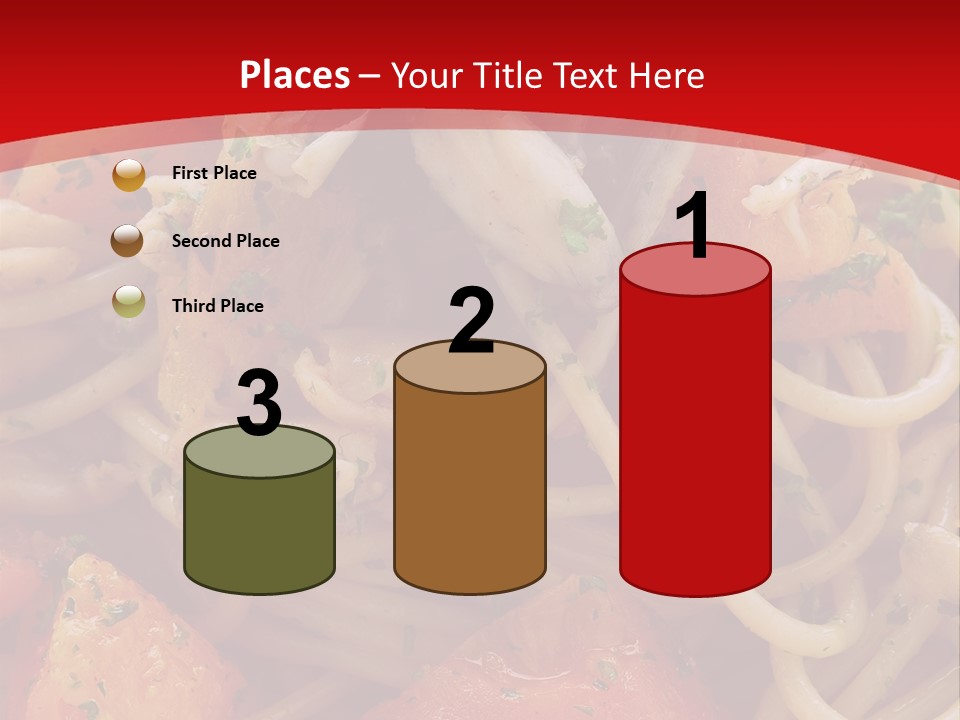 Nourriture Pates Recette PowerPoint Template