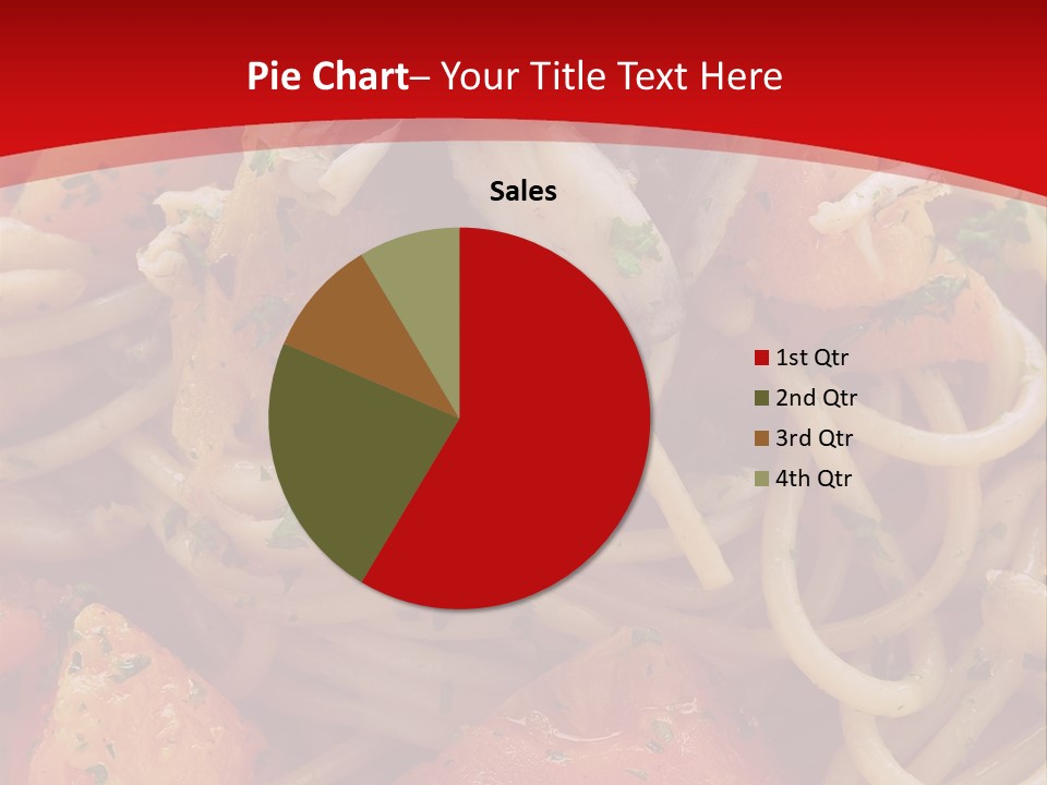 Nourriture Pates Recette PowerPoint Template