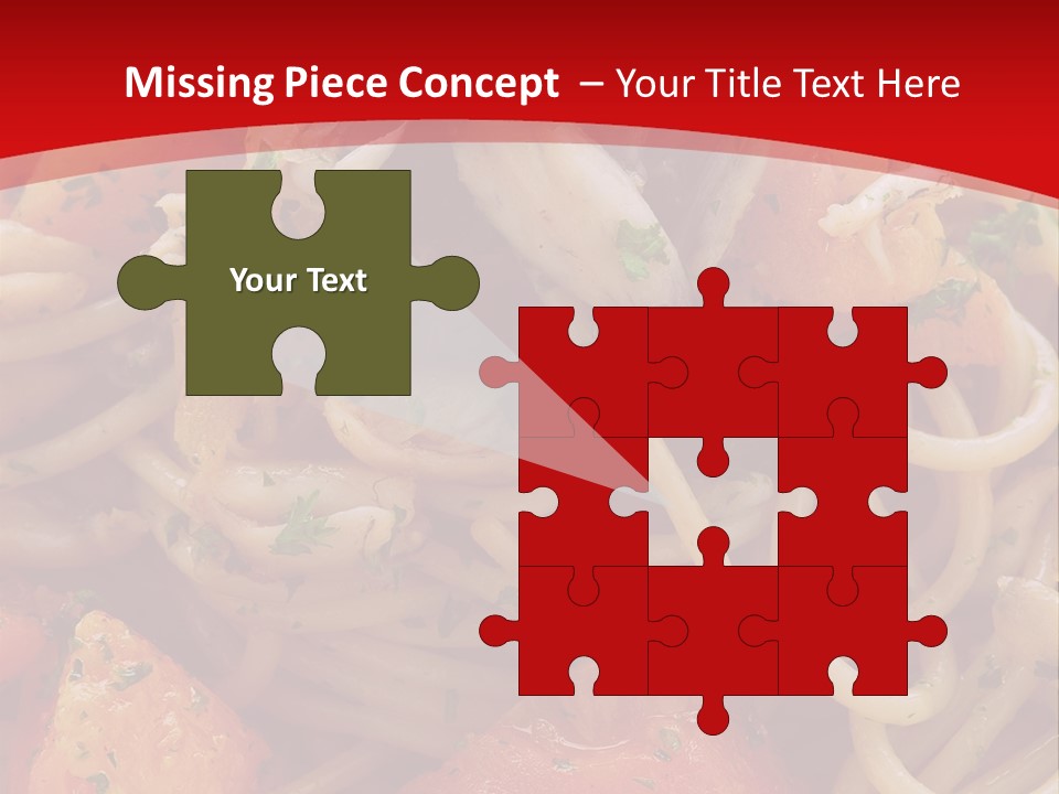 Nourriture Pates Recette PowerPoint Template