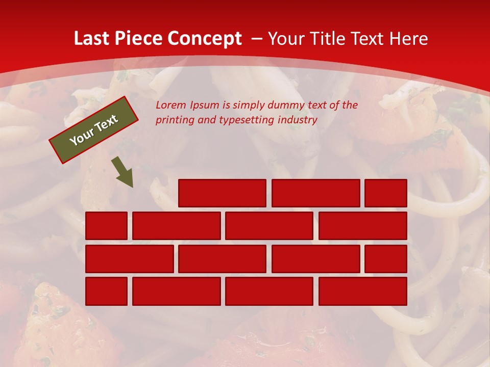 Nourriture Pates Recette PowerPoint Template