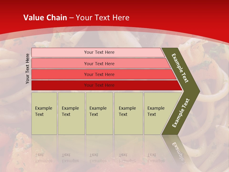 Nourriture Pates Recette PowerPoint Template
