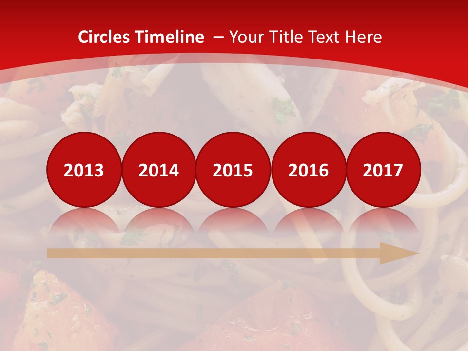 Nourriture Pates Recette PowerPoint Template