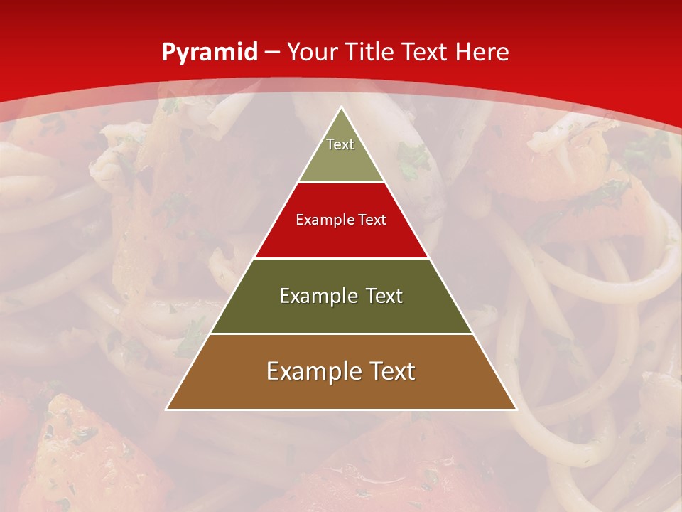 Nourriture Pates Recette PowerPoint Template