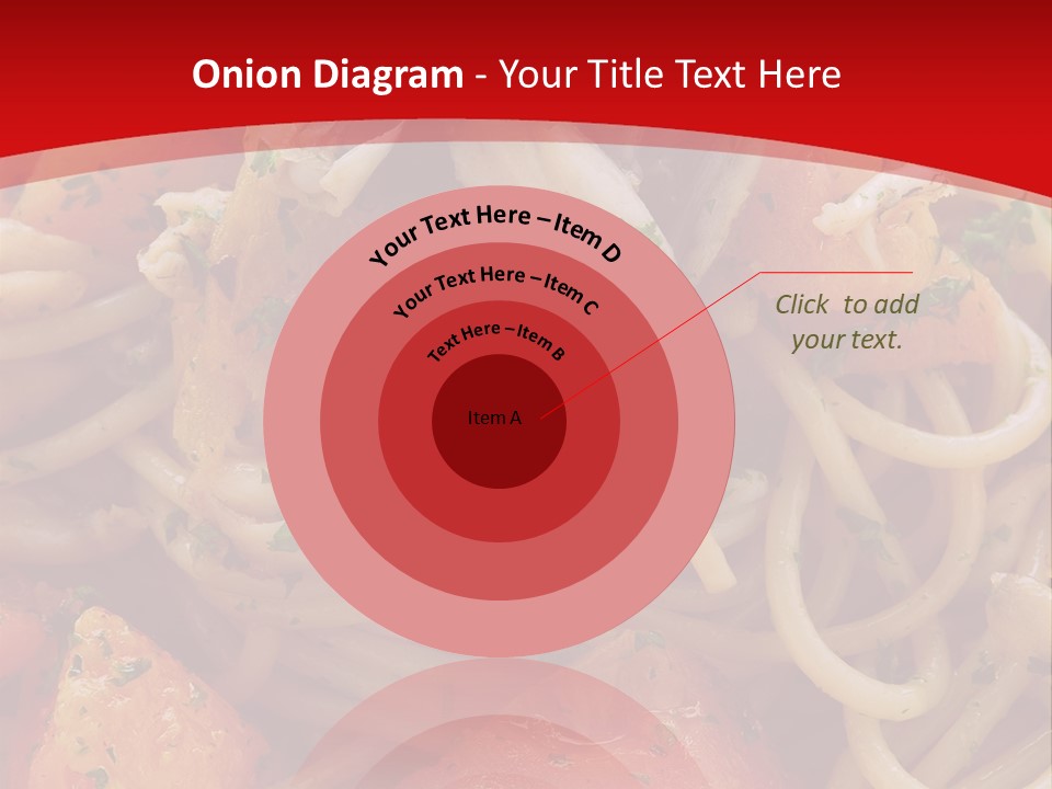 Nourriture Pates Recette PowerPoint Template