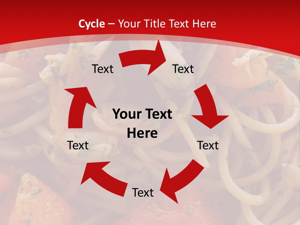 Nourriture Pates Recette PowerPoint Template