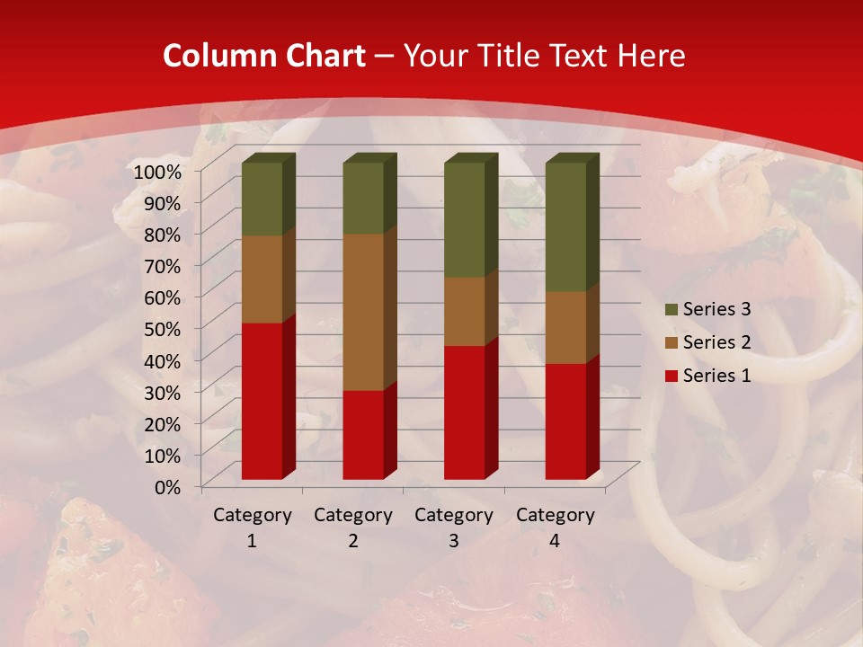 Nourriture Pates Recette PowerPoint Template