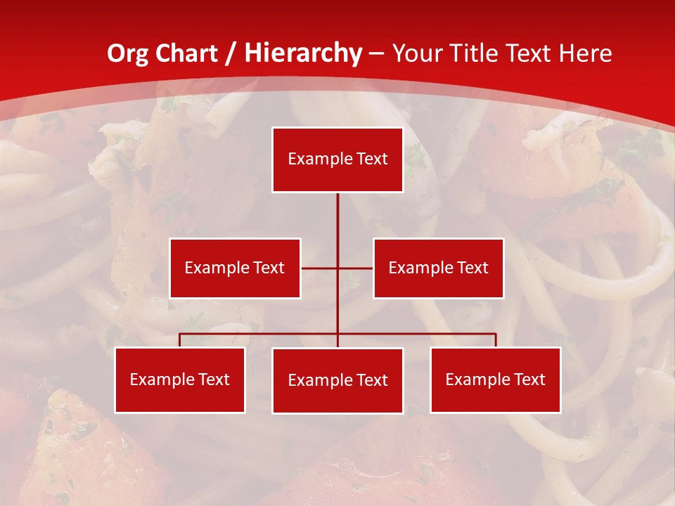 Nourriture Pates Recette PowerPoint Template