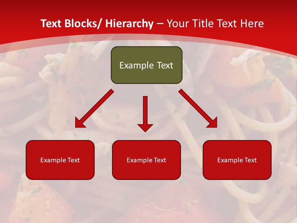 Nourriture Pates Recette PowerPoint Template