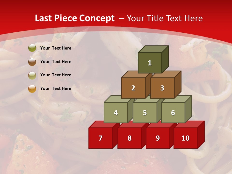 Nourriture Pates Recette PowerPoint Template