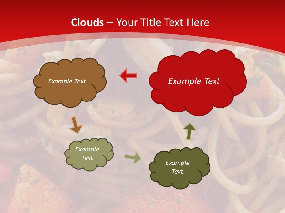 Nourriture Pates Recette PowerPoint Template