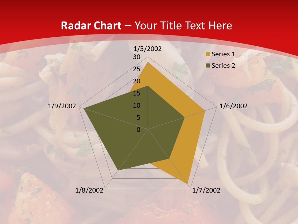 Nourriture Pates Recette PowerPoint Template
