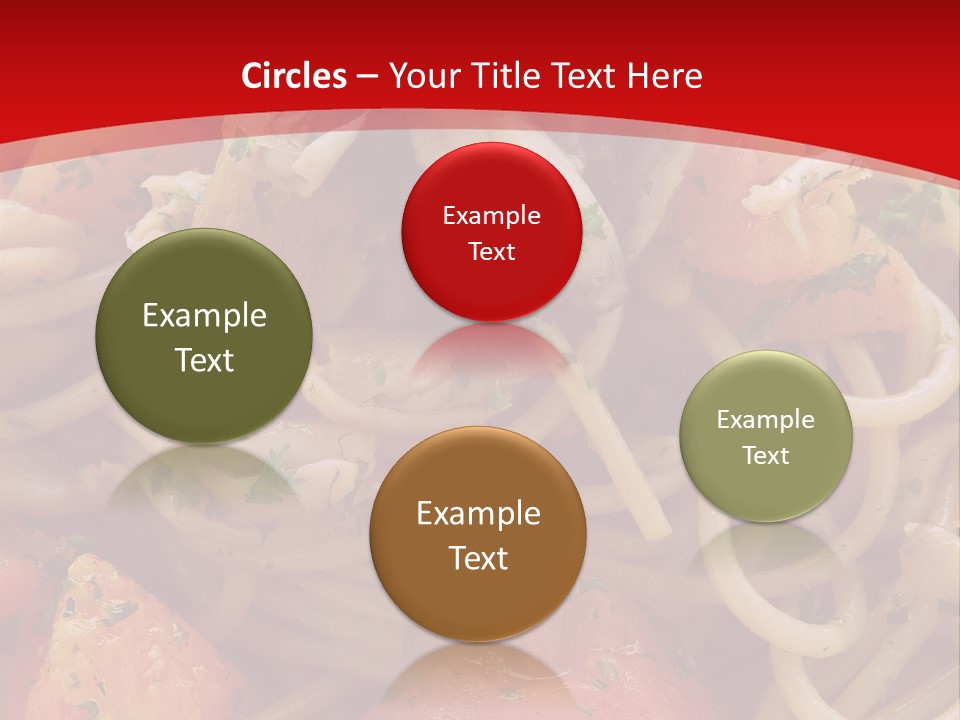 Nourriture Pates Recette PowerPoint Template