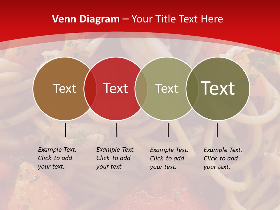 Nourriture Pates Recette PowerPoint Template