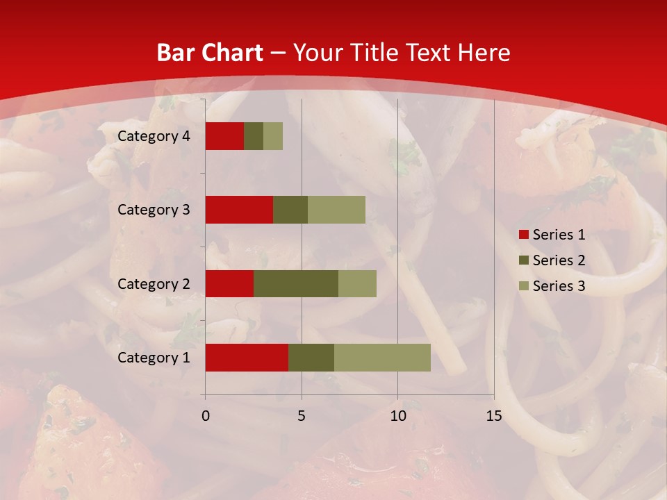Nourriture Pates Recette PowerPoint Template
