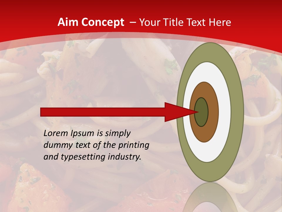 Nourriture Pates Recette PowerPoint Template