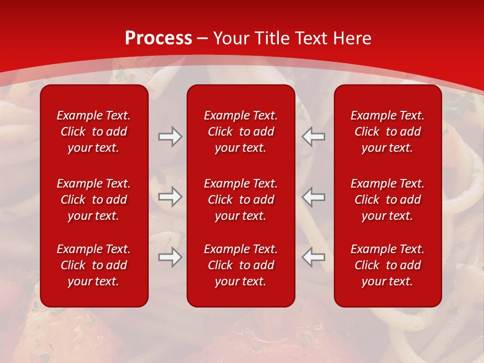 Nourriture Pates Recette PowerPoint Template