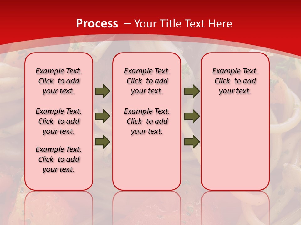 Nourriture Pates Recette PowerPoint Template