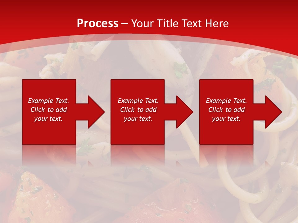 Nourriture Pates Recette PowerPoint Template