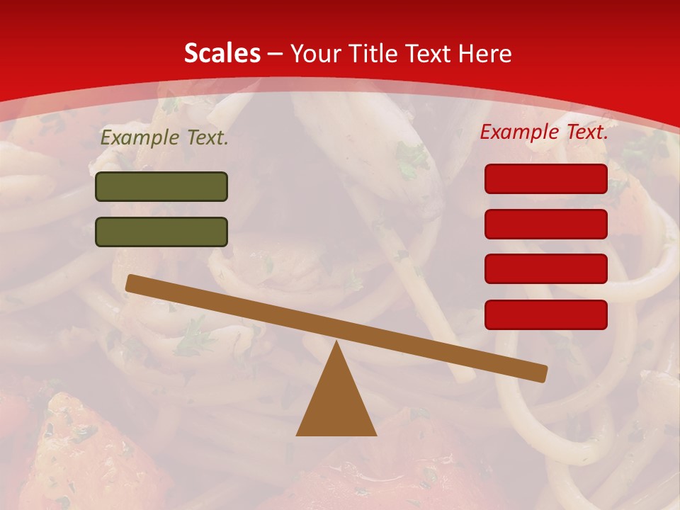 Nourriture Pates Recette PowerPoint Template
