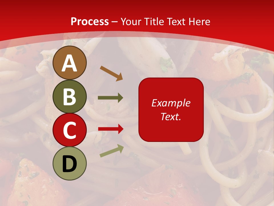 Nourriture Pates Recette PowerPoint Template