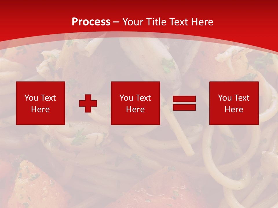 Nourriture Pates Recette PowerPoint Template