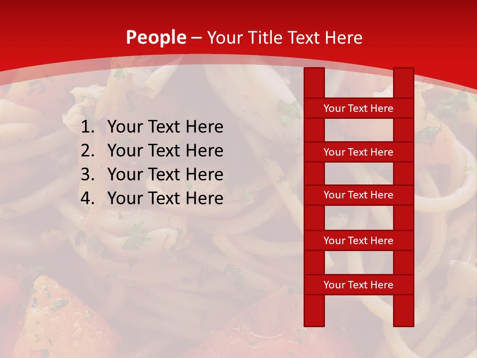 Nourriture Pates Recette PowerPoint Template