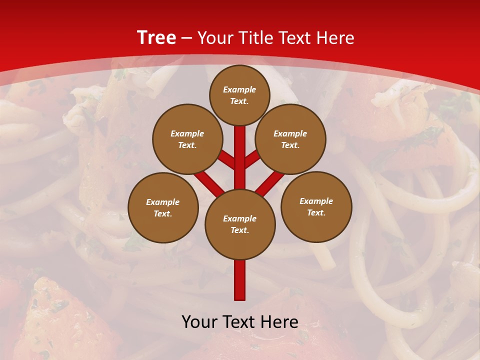 Nourriture Pates Recette PowerPoint Template