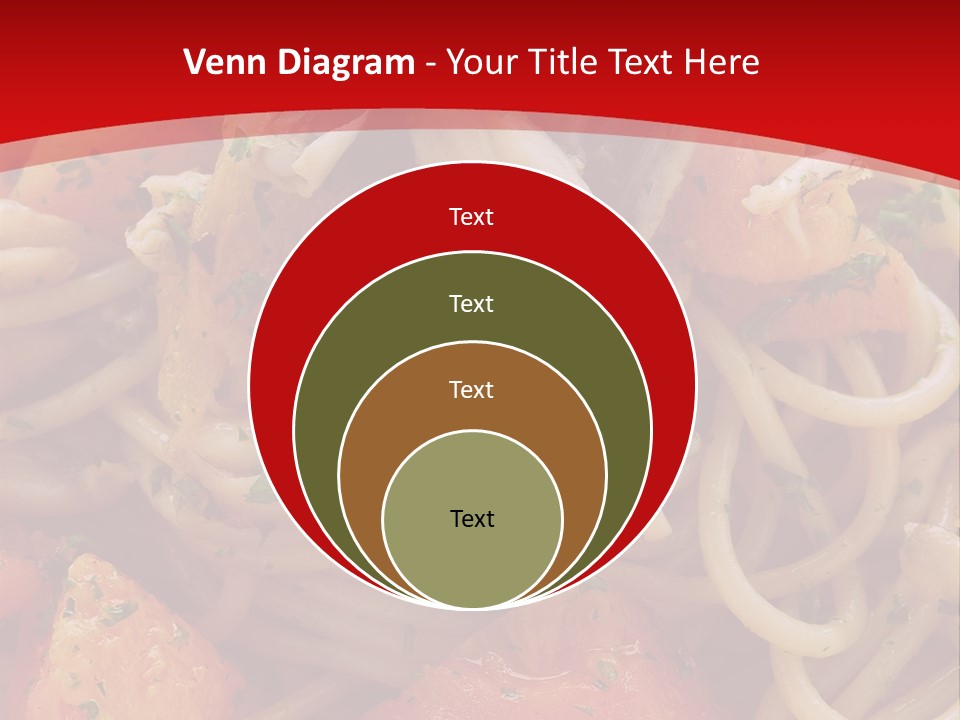 Nourriture Pates Recette PowerPoint Template