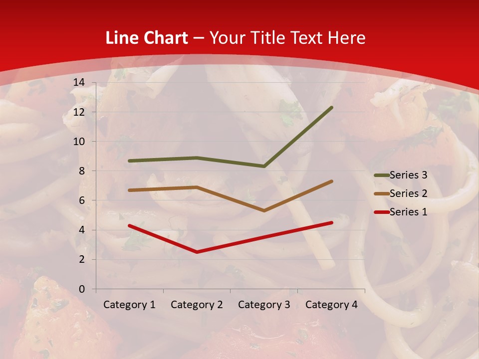 Nourriture Pates Recette PowerPoint Template