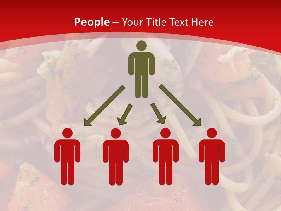 Nourriture Pates Recette PowerPoint Template