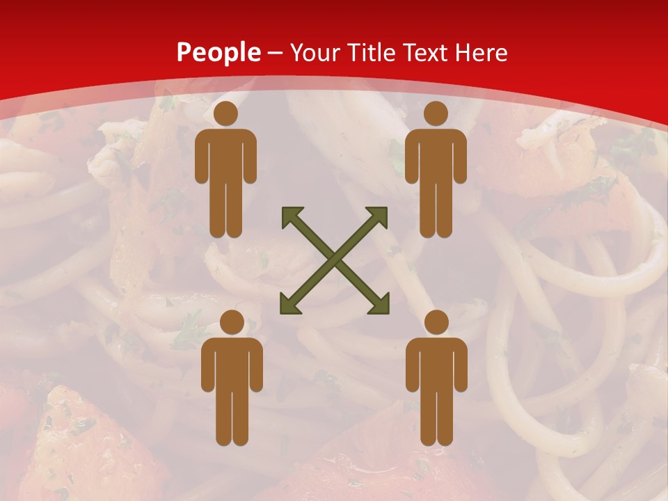 Nourriture Pates Recette PowerPoint Template