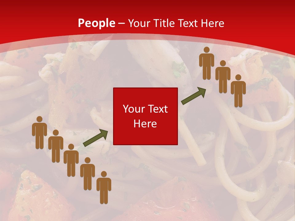 Nourriture Pates Recette PowerPoint Template