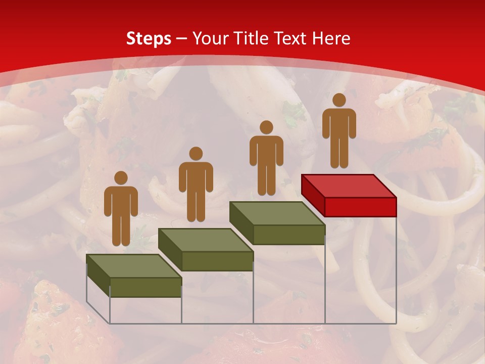 Nourriture Pates Recette PowerPoint Template
