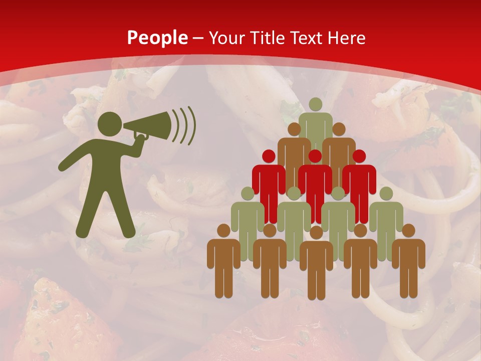 Nourriture Pates Recette PowerPoint Template