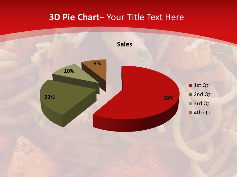Nourriture Pates Recette PowerPoint Template