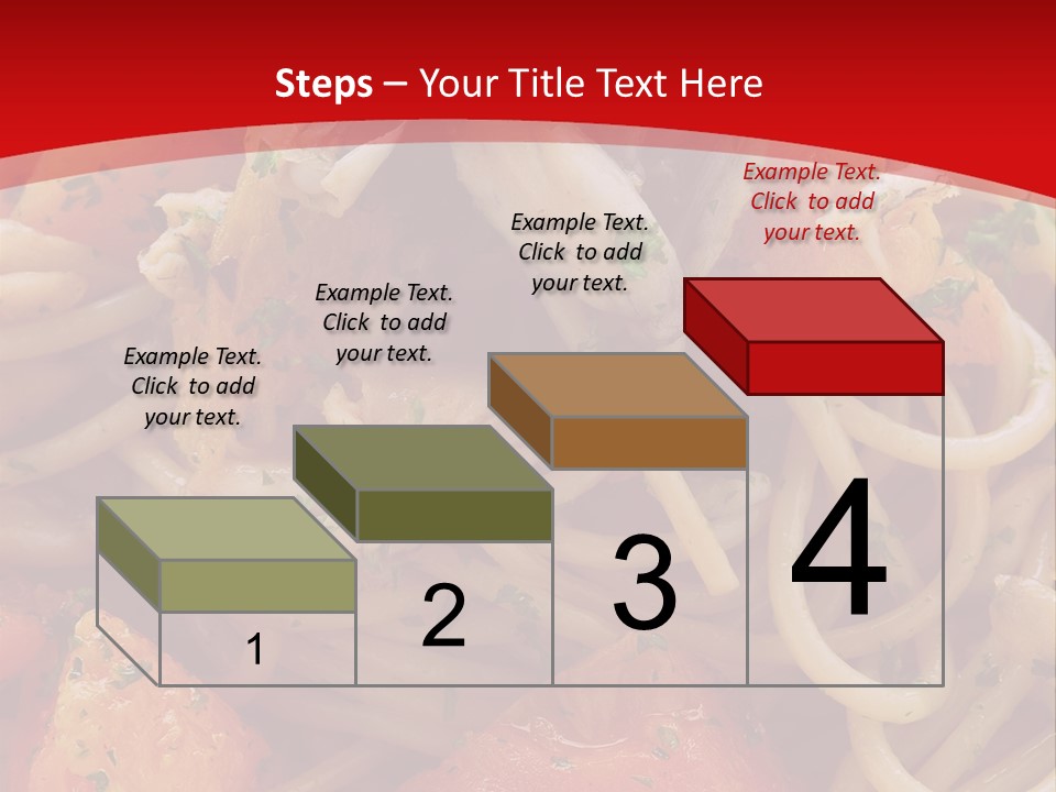Nourriture Pates Recette PowerPoint Template