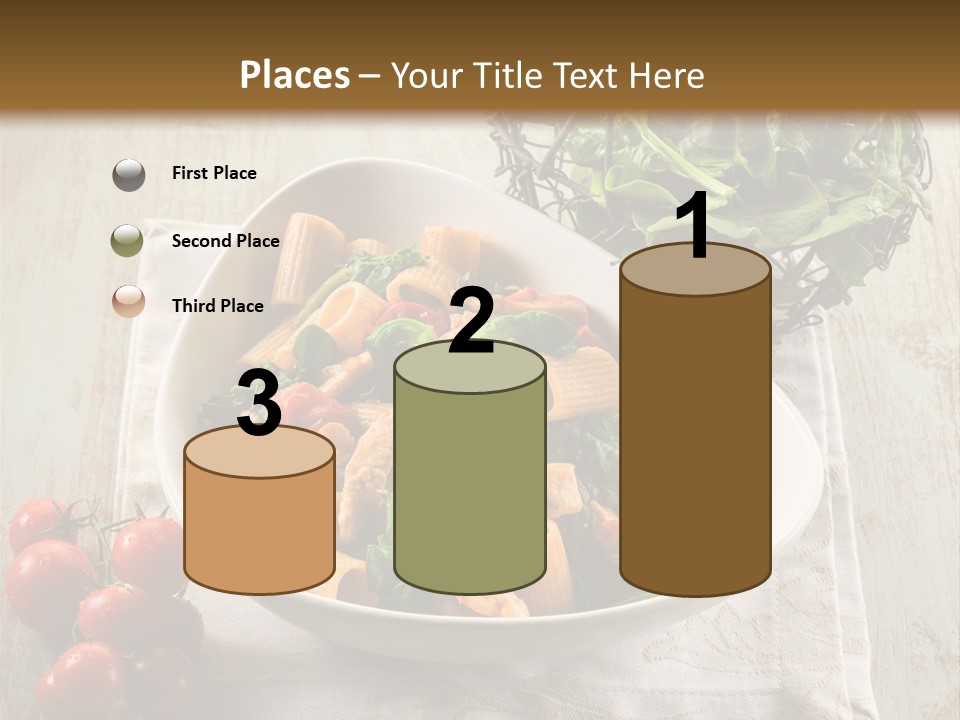 Italian Tomato Garlic PowerPoint Template