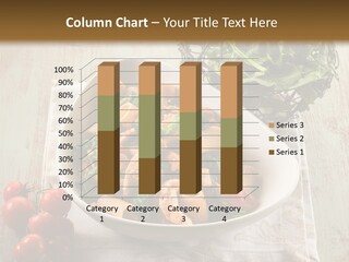 Italian Tomato Garlic PowerPoint Template